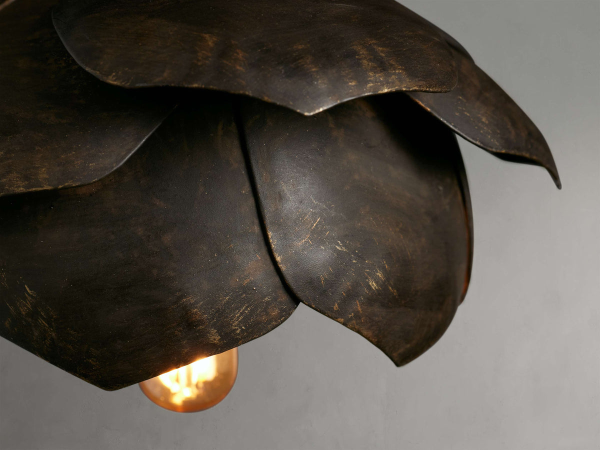 Lorca Bloom Form Pendant Light