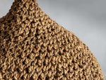 Canela Woven Frame Pendant Light