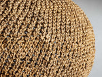 Canela Woven Frame Pendant Light
