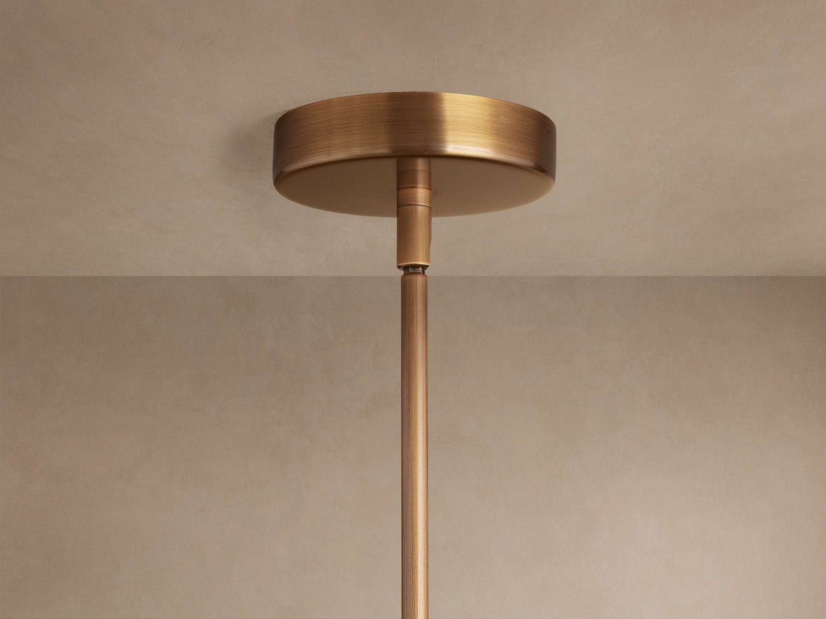 Christie Subtle Marble Pendant Light