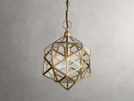 Eliana Grid Lantern Pendant Light