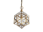 Eliana Grid Lantern Pendant Light