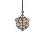 Eliana Grid Lantern Pendant Light