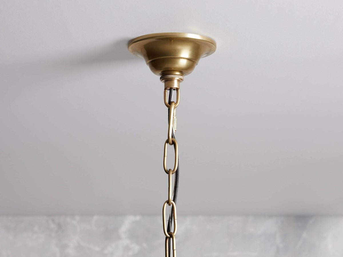 Eliana Grid Lantern Pendant Light