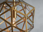 Eliana Grid Lantern Pendant Light