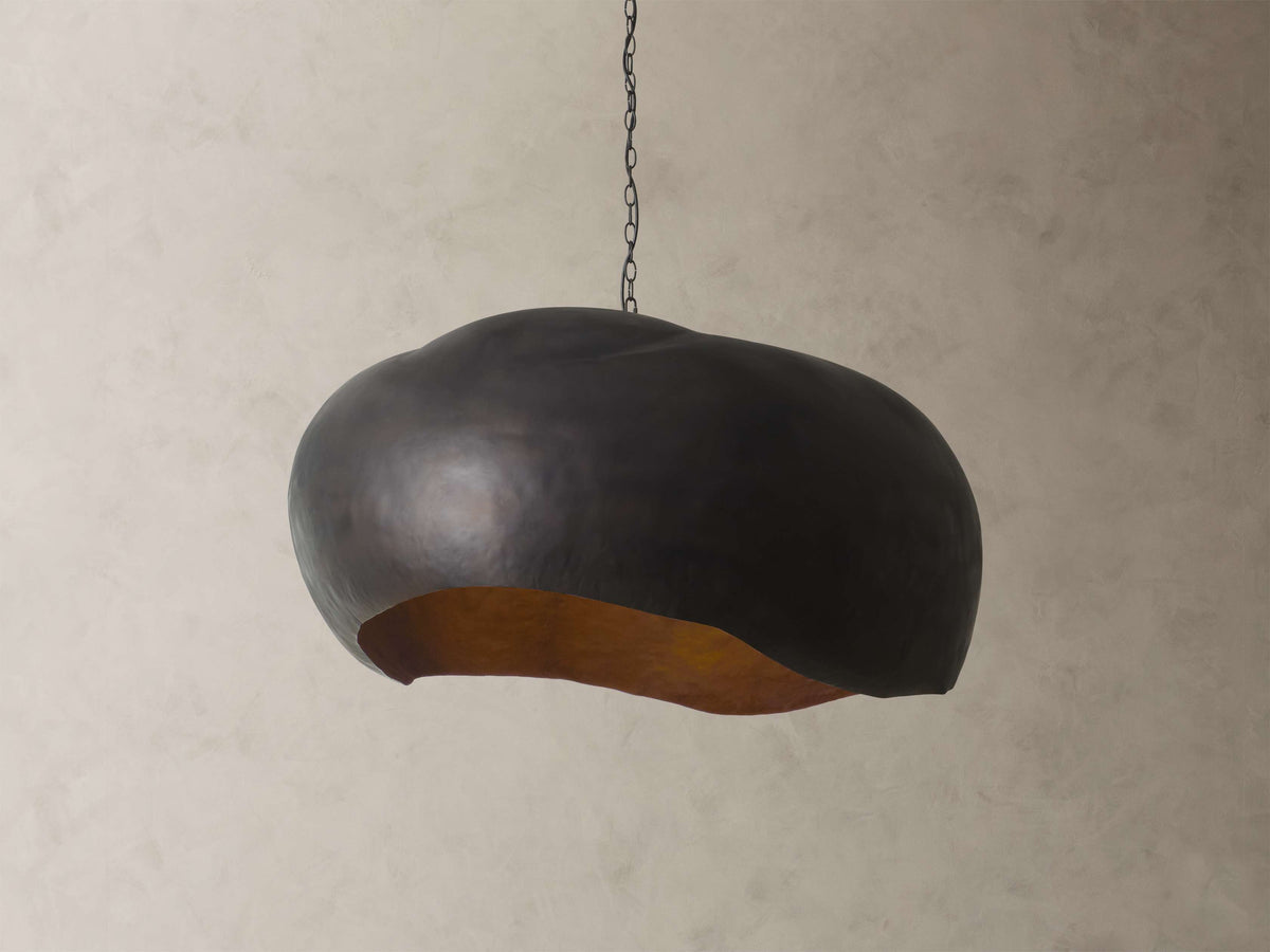 Fria Volumetric Dome Pendant Light