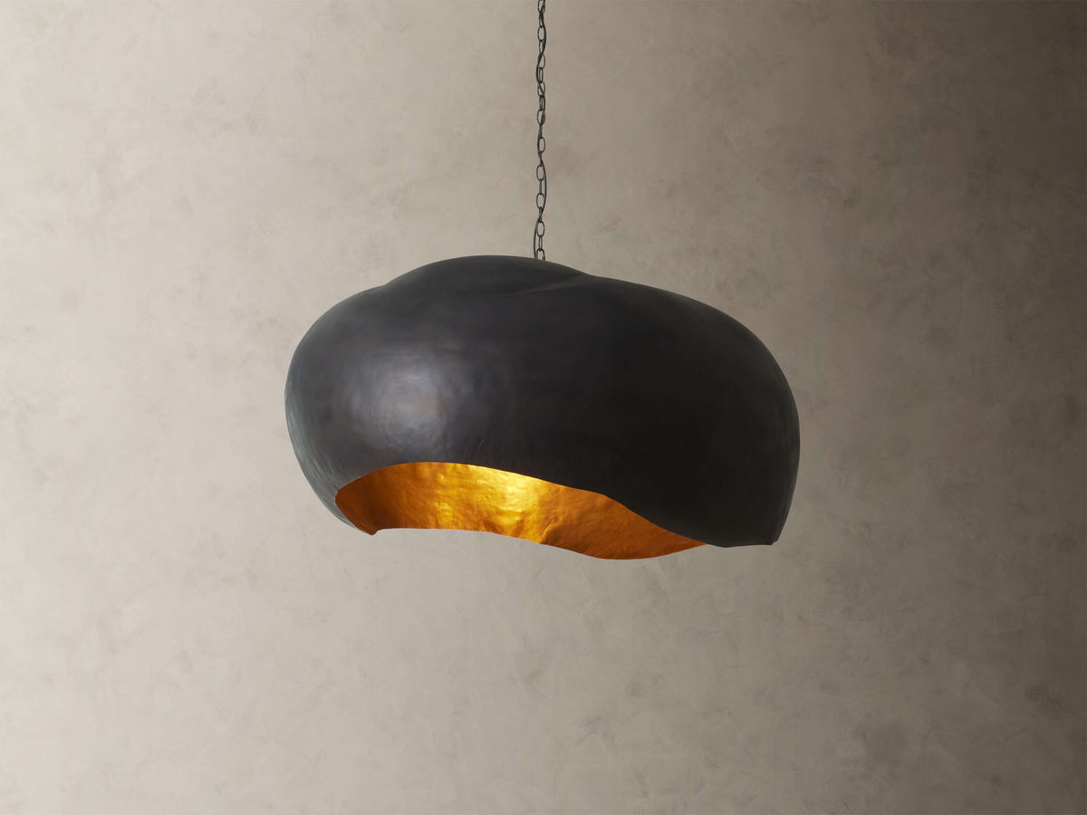 Fria Volumetric Dome Pendant Light
