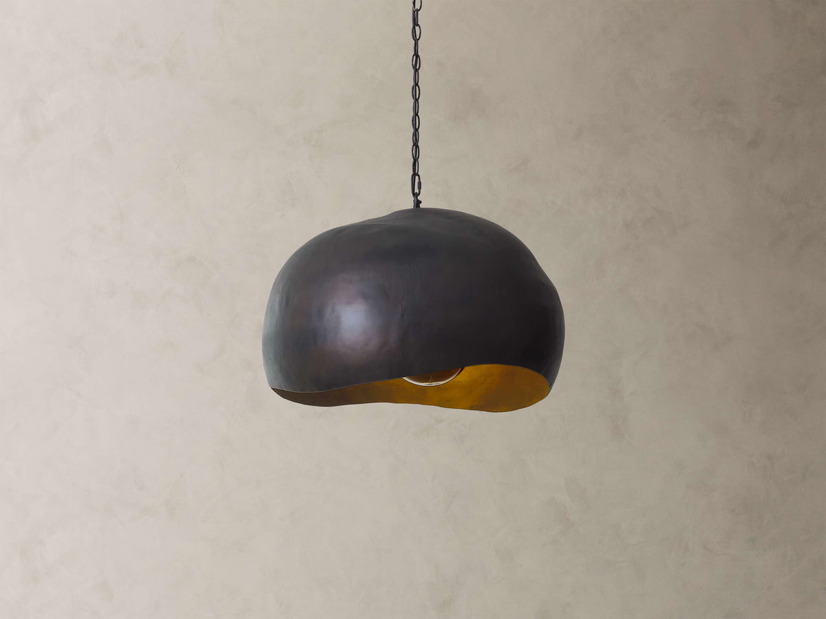 Fria Volumetric Dome Pendant Light