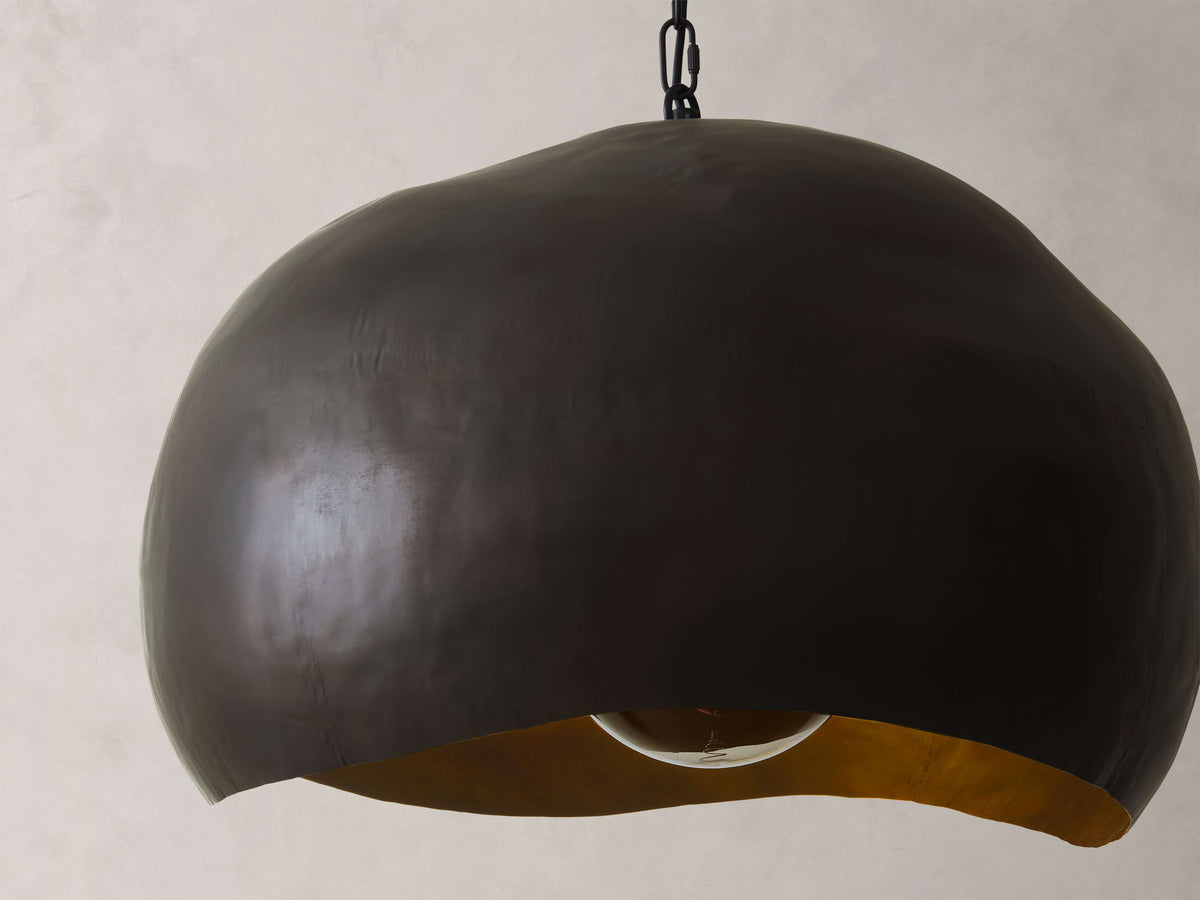 Fria Volumetric Dome Pendant Light
