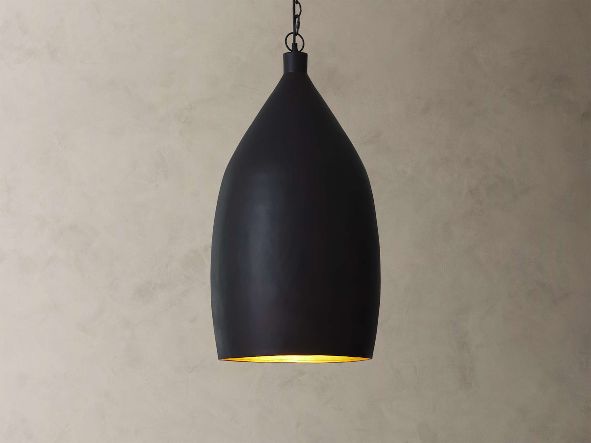 Fria Volumetric Cone Pendant Light
