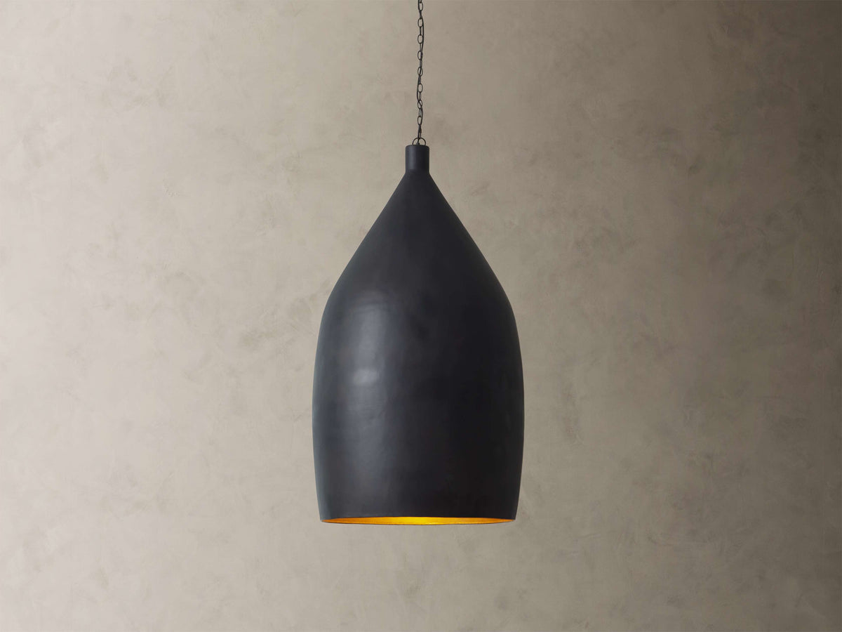 Fria Volumetric Cone Pendant Light