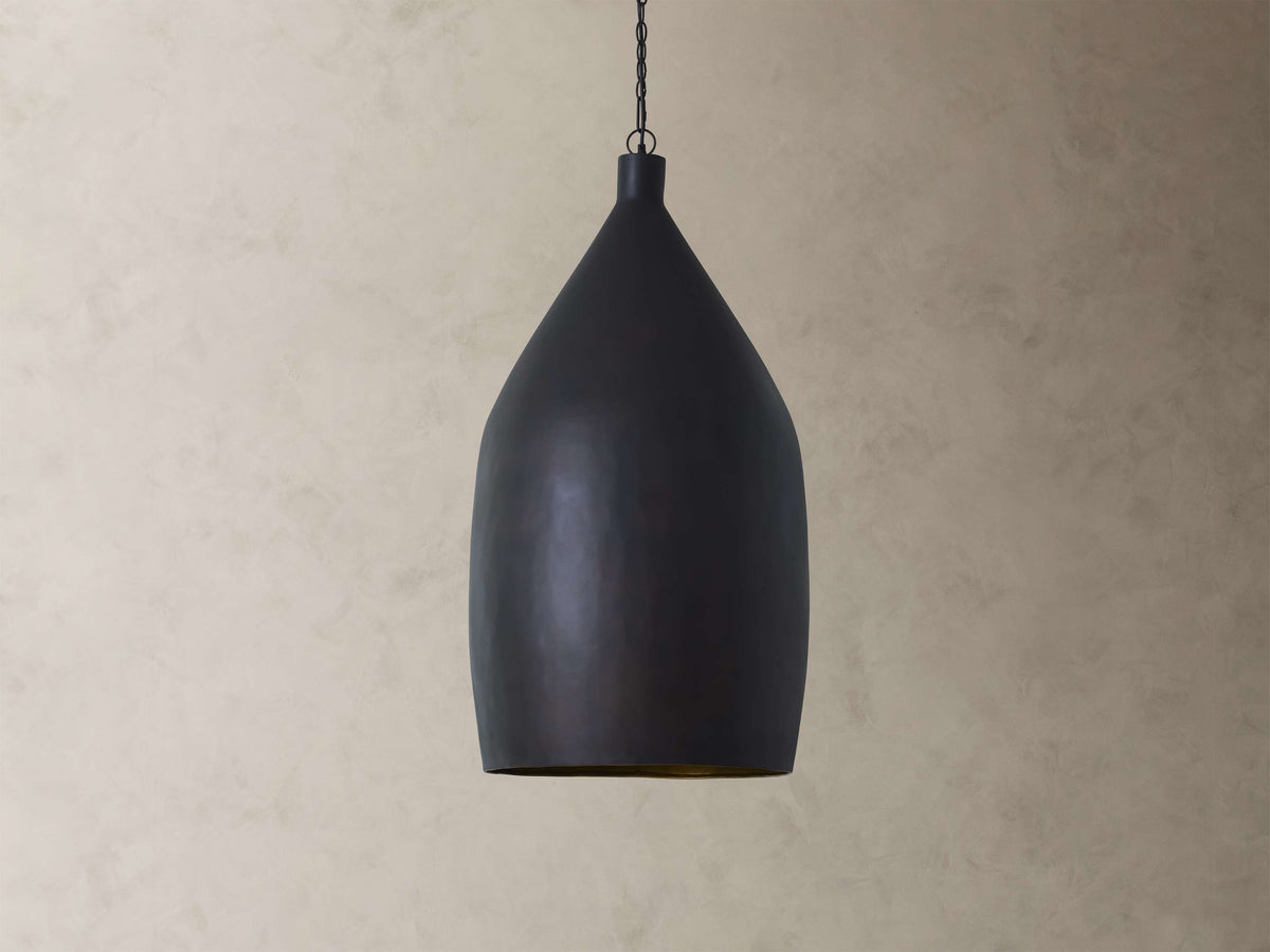 Fria Volumetric Cone Pendant Light