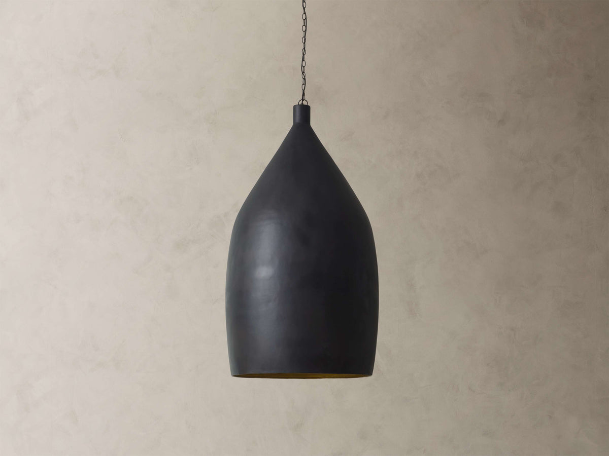 Fria Volumetric Cone Pendant Light