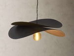 Fria Volumetric Curved Pendant Light