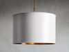 Watley Metallic Drum Pendant Light