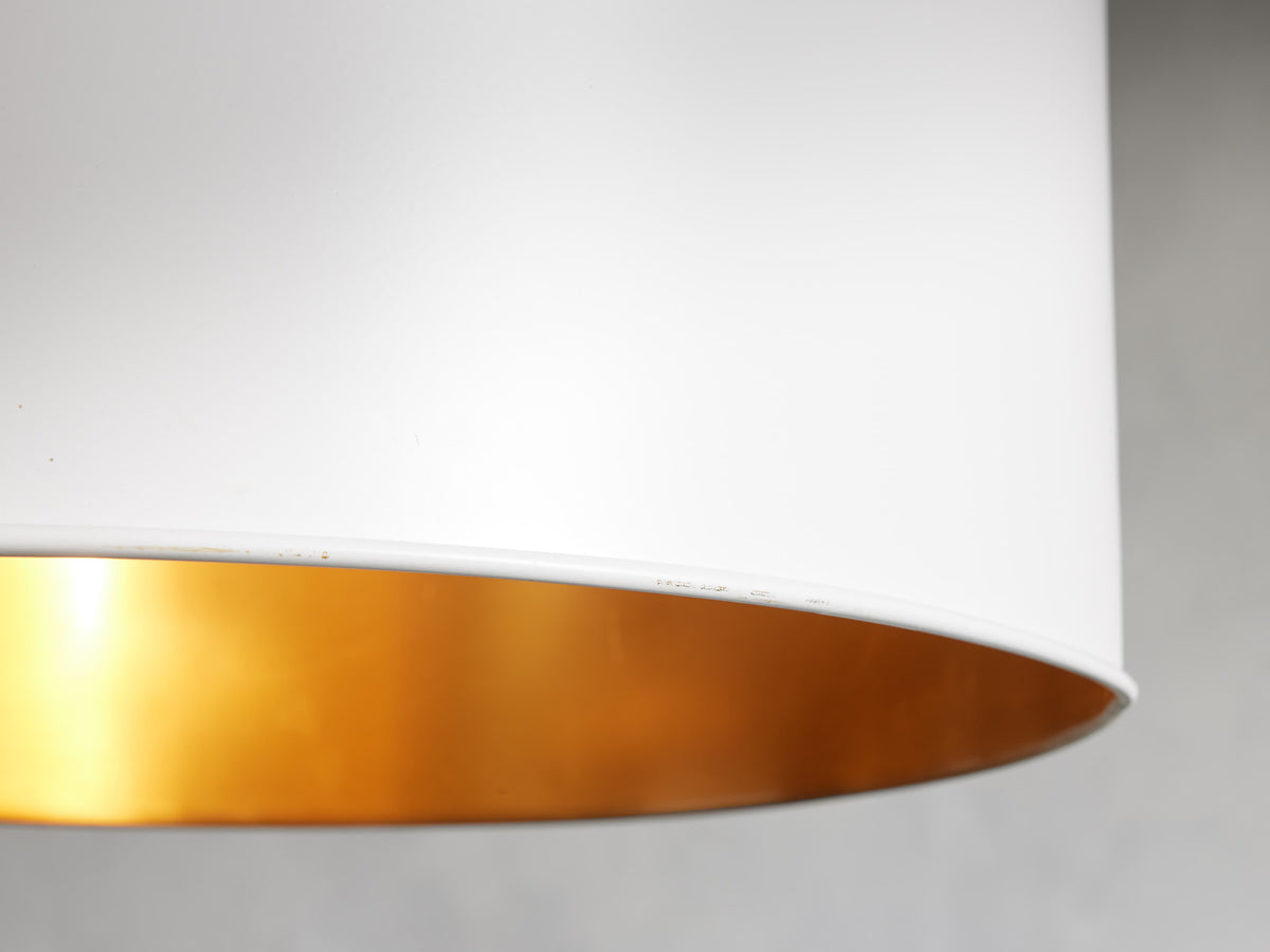 Watley Metallic Drum Pendant Light