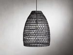 Braemar Natural Woven Pendant Light