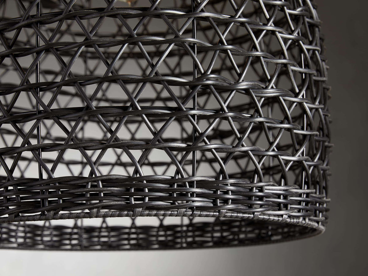 Braemar Natural Woven Pendant Light