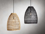 Braemar Natural Woven Pendant Light