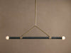 Randall Wrapped Leather Pendant Light
