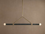 Randall Wrapped Leather Pendant Light