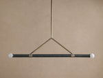 Randall Wrapped Leather Pendant Light