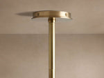 Randall Wrapped Leather Pendant Light