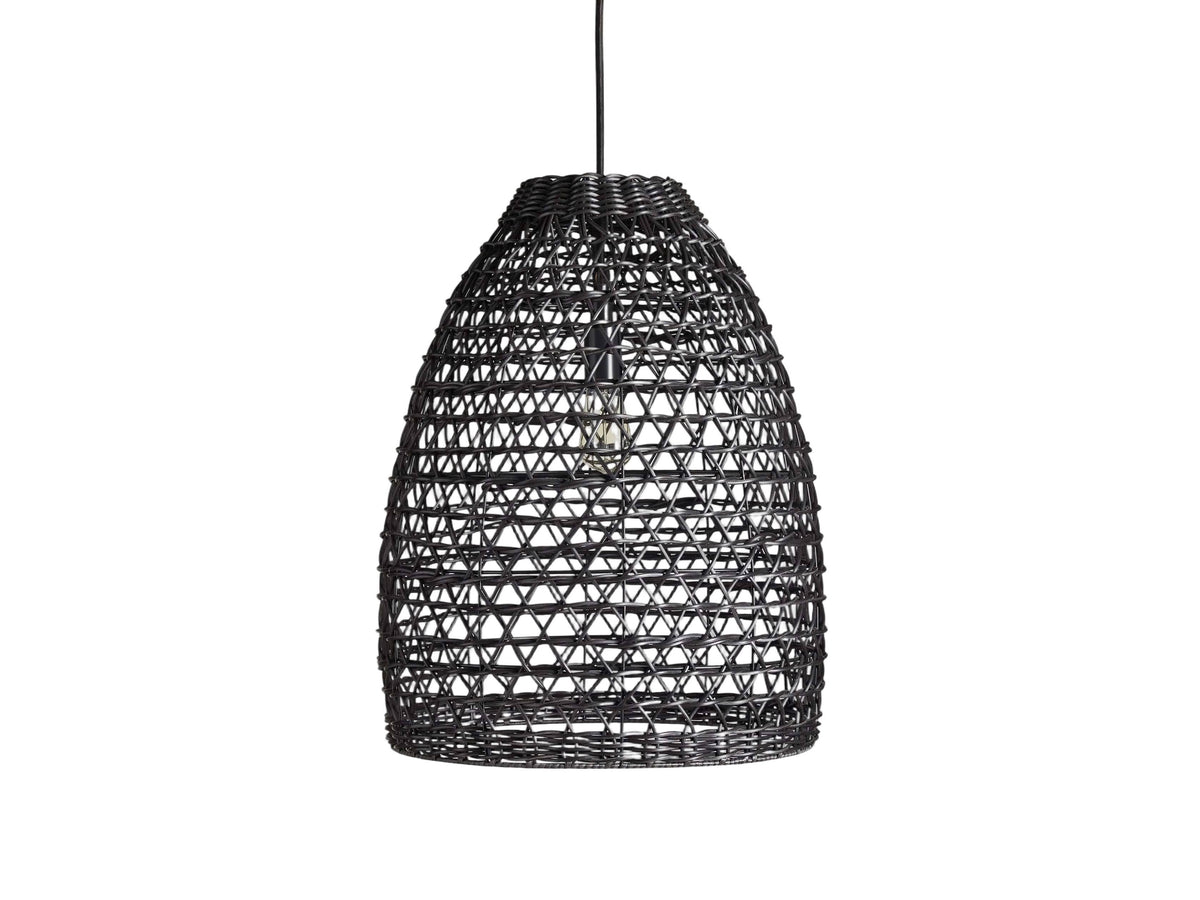 Braemar Natural Woven Pendant Light
