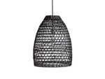 Braemar Natural Woven Pendant Light