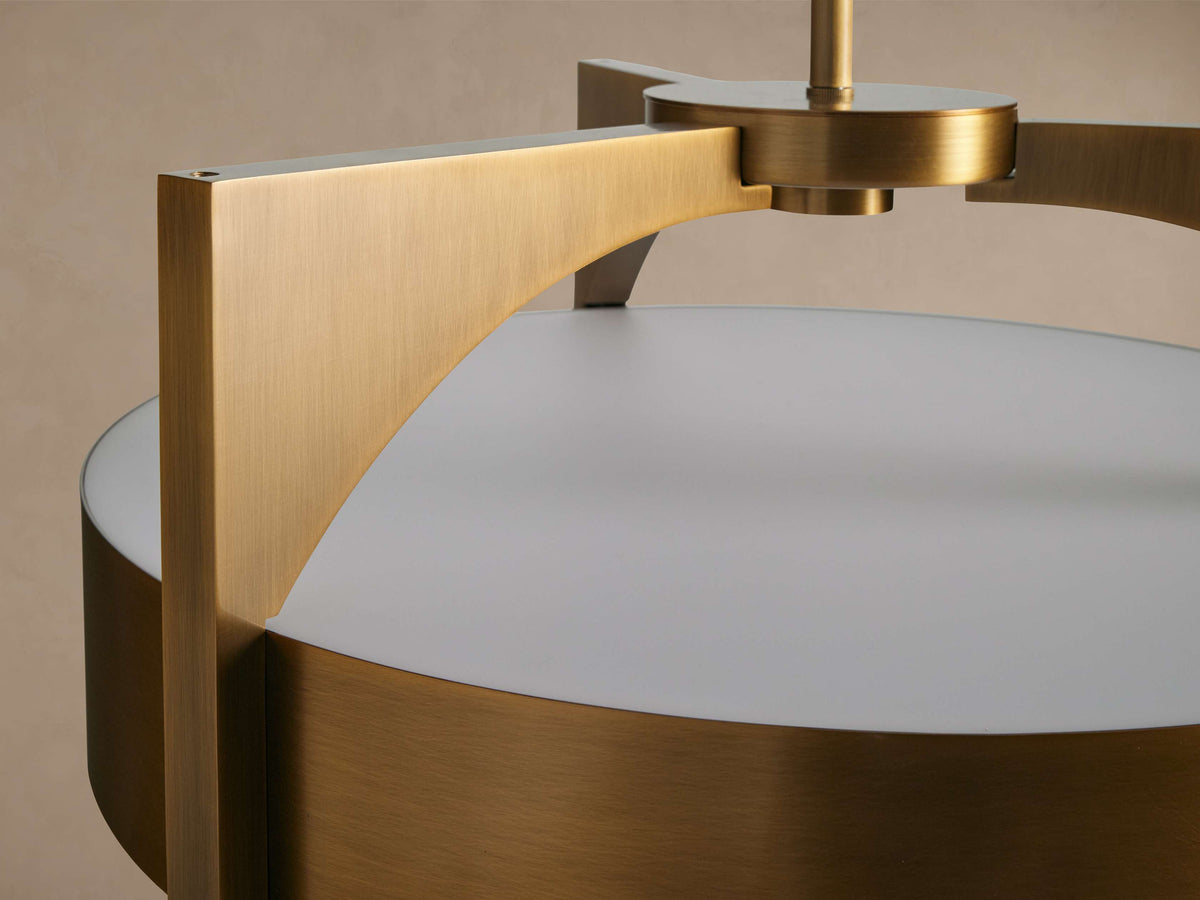Alastair Clean Profile Pendant Light