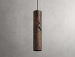Dedalo Natural Wood Pendant Light
