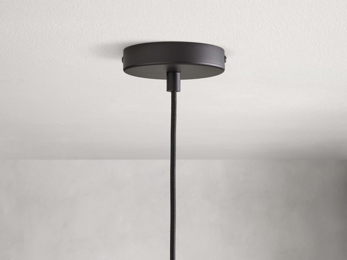 Dedalo Natural Wood Pendant Light