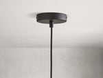 Dedalo Natural Wood Pendant Light