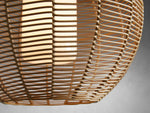 Cohen Woven Globe Pendant Light