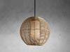 Cohen Woven Globe Pendant Light