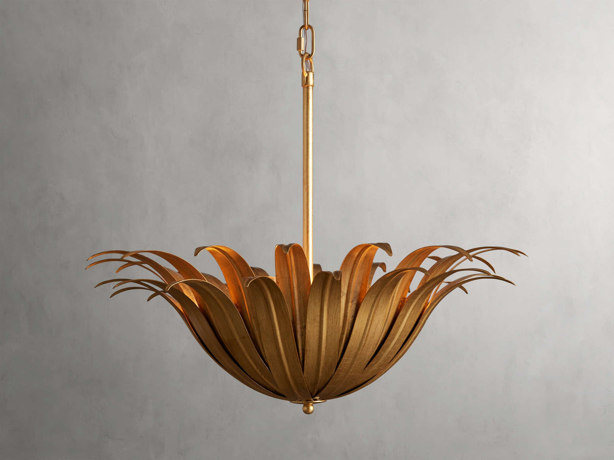 Matilde Bloom Contour Pendant Light