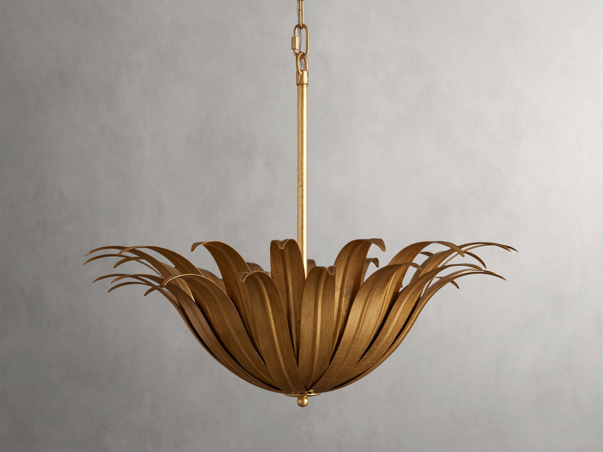 Matilde Bloom Contour Pendant Light