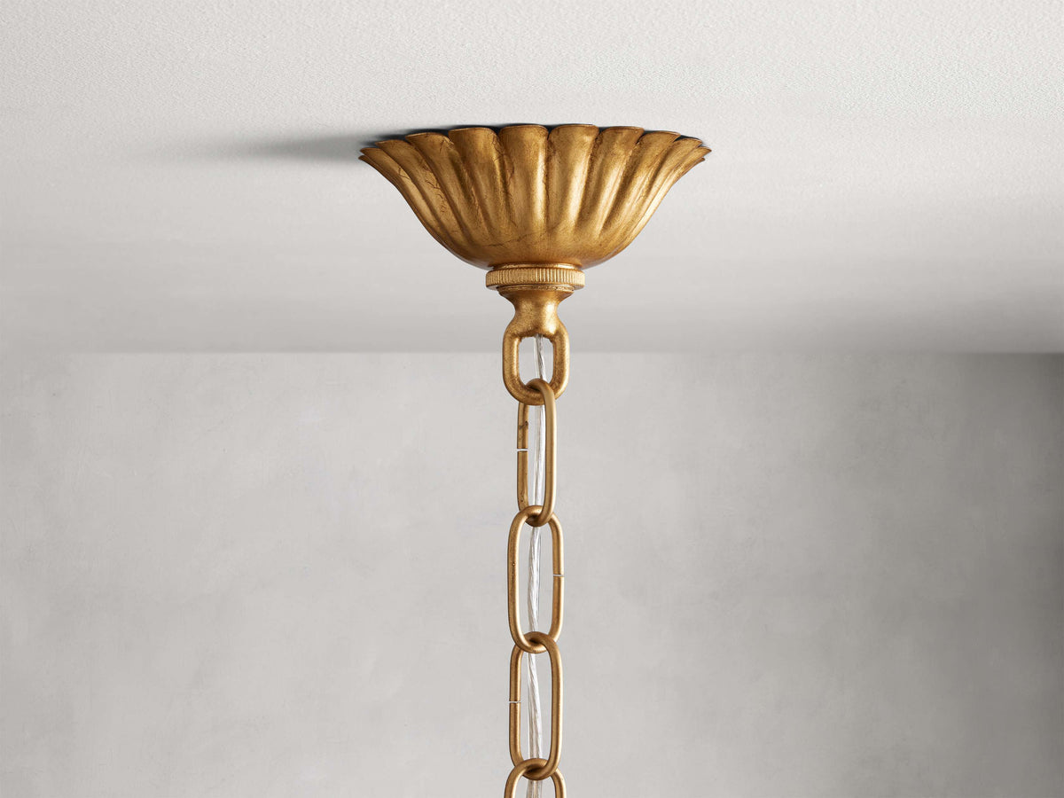 Matilde Bloom Contour Pendant Light