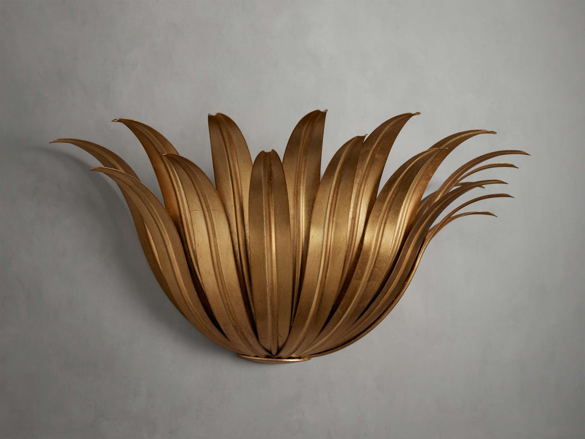 Matilde Bloom Contour Wall Sconce
