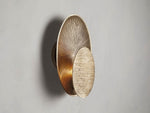Udaya Ornate Embossed Wall Sconce
