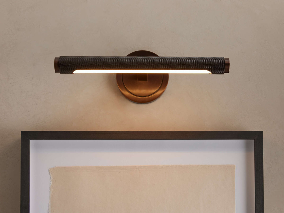 Monroe Hushed Shine Picture Light