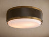 Monroe Hushed Shine Flush Mount