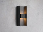 Sidney Vertical Edge Wall Sconce