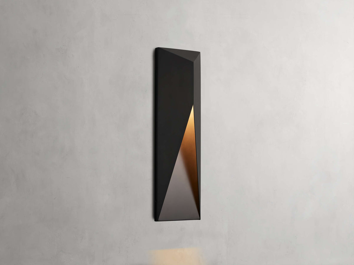 Davian Precision Frame Wall Sconce