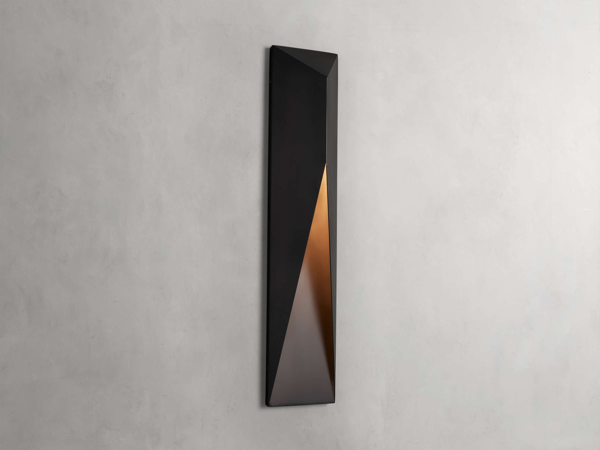 Davian Precision Frame Wall Sconce