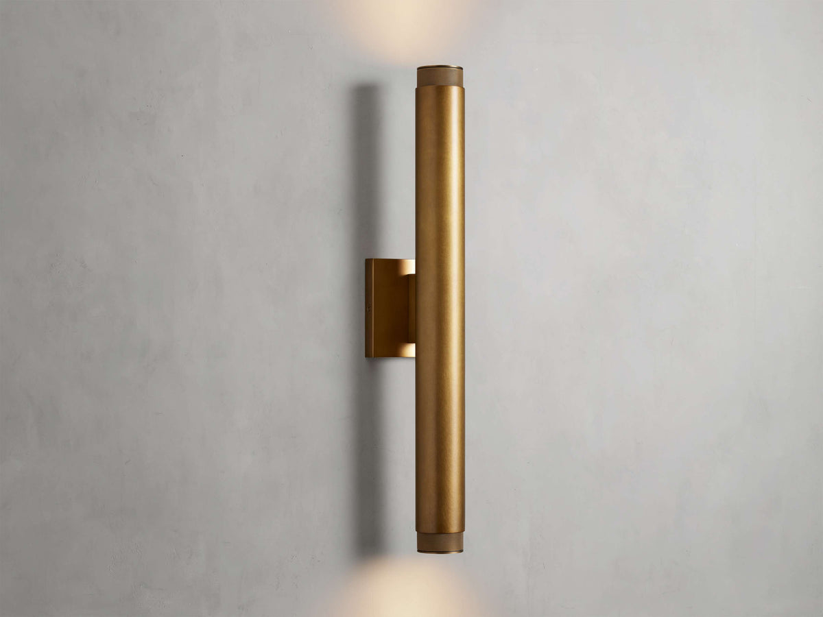 Spotlight Dual Beam Wall Sconce