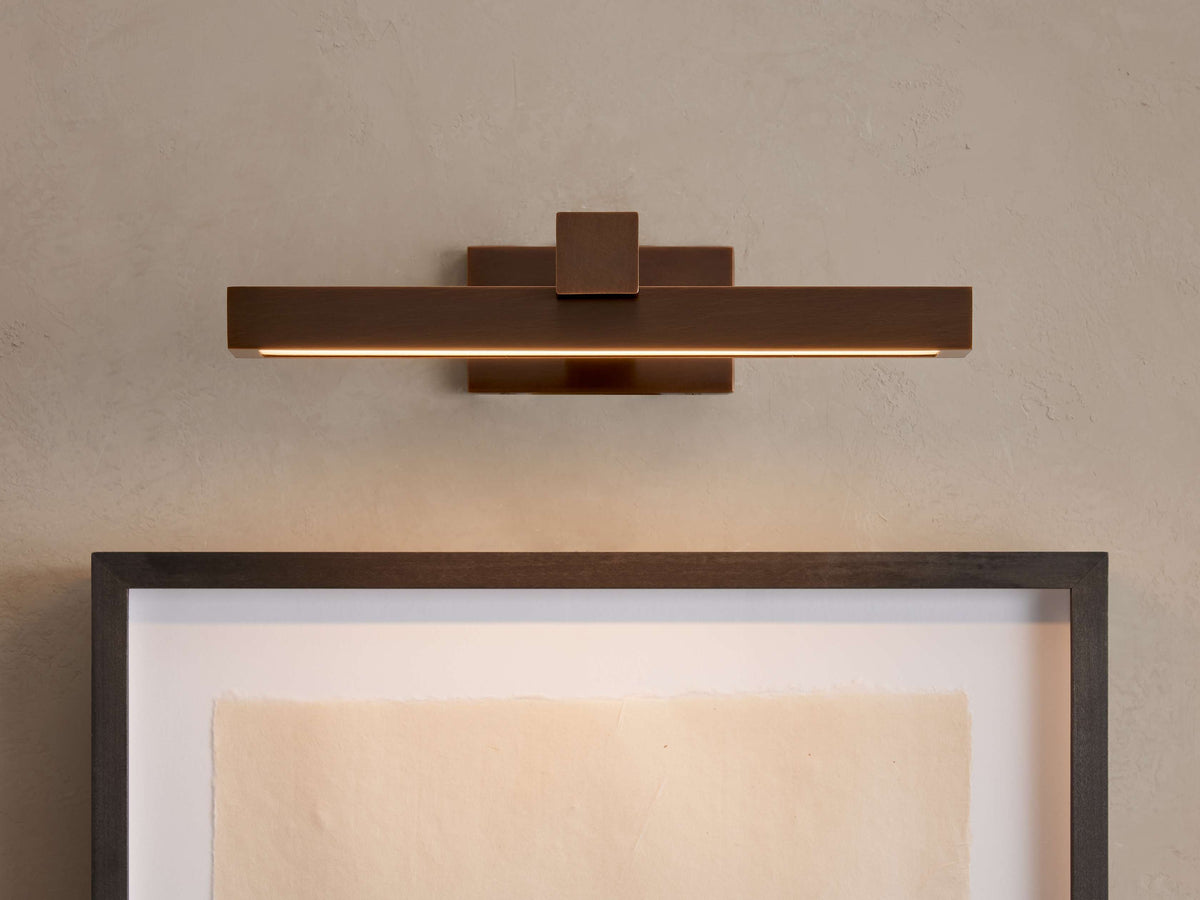 Corinth Vertical Glow Picture Light