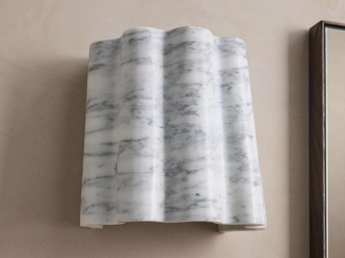 Faine Marble Trace Wall Sconce