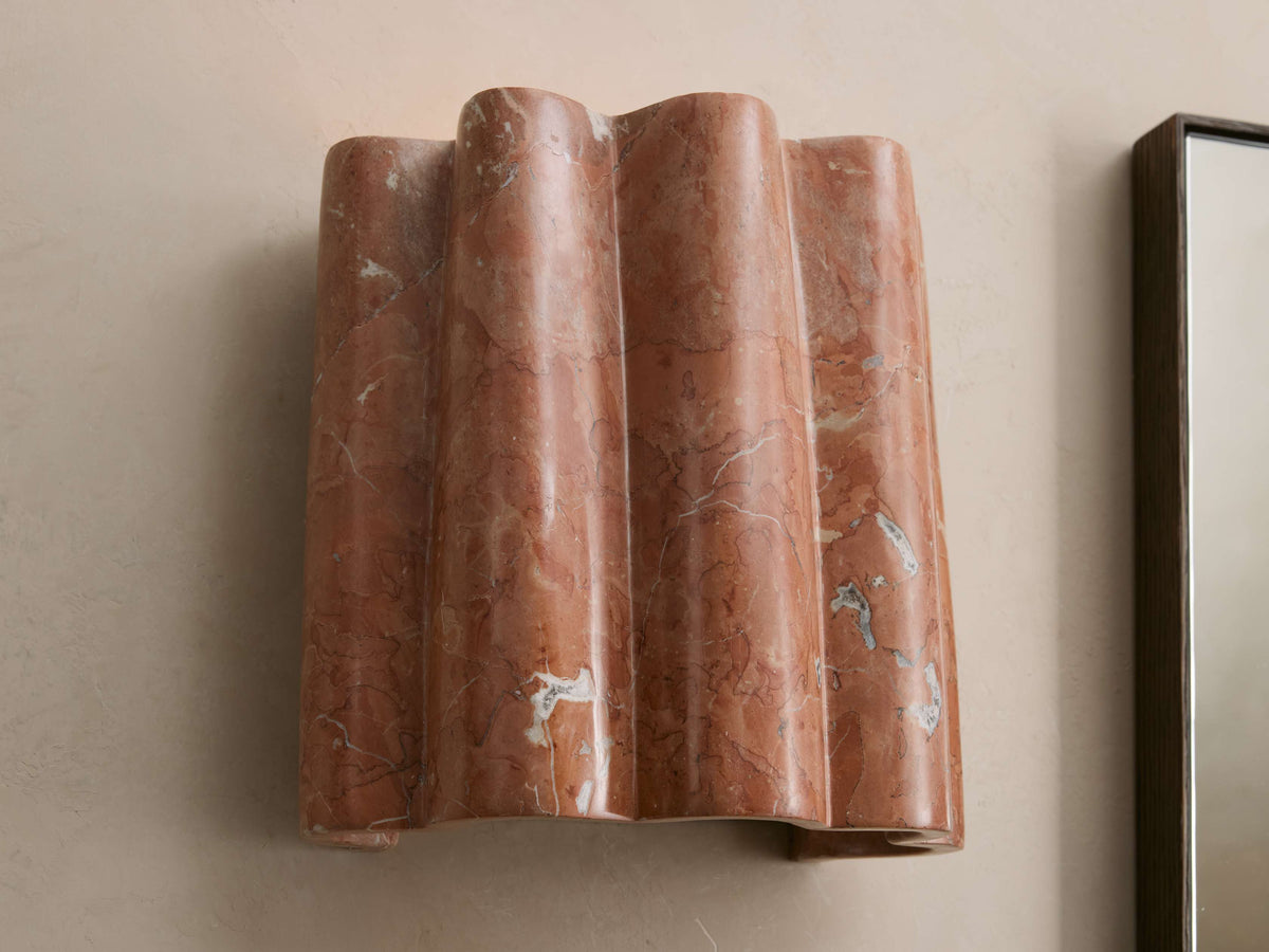 Faine Marble Trace Wall Sconce