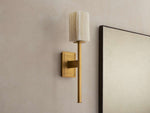 Cinda Torch Stone Wall Sconce